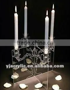 Acrylic Candelabras thumbnail-1