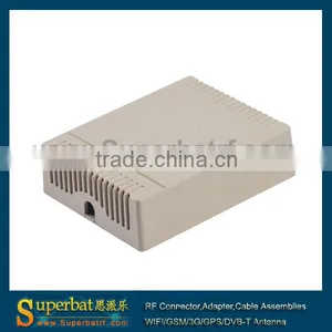 Plastic Electronic Wall-mounted Power Handheld Box With Cooling Holes thumbnail-1