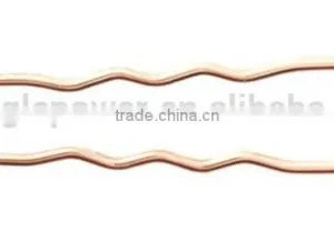 Blond Flower Hair Clip in Hair Extension for Girl thumbnail-6