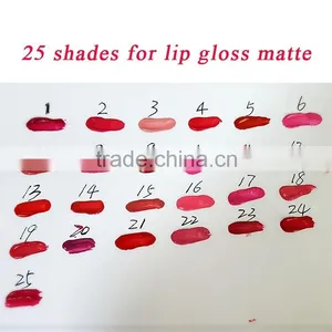 Dexe or Your Brand Fashion Design Glitter Liquid Lip Gloss Wholesale thumbnail-4