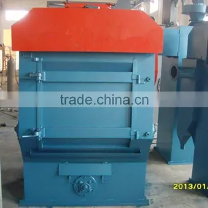 Q326 Tumble Rubber Belt Shot Blasting Machine/Tumble Belt Shot Blasting Equipment thumbnail-1