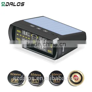 External Digital Diagnostic Tool Tpms Bluetooth Solar Power Auto Tpms Tire Pressure Monitor System thumbnail-1