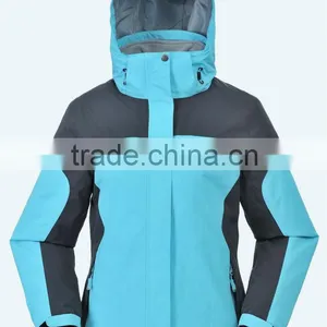 Women Winter Softshell Sports Jacket(AL0106A) thumbnail-5