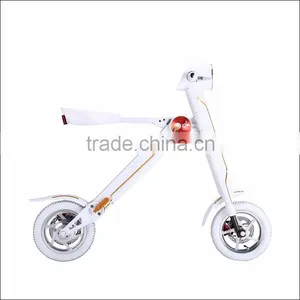 App Wi-Fi Support Folding Electric Scooter for Leisure Travel thumbnail-5