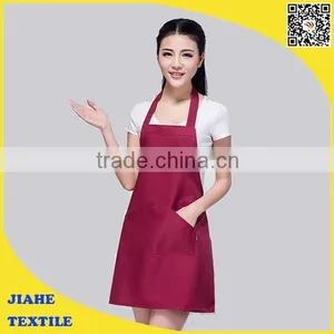 Waitresses Uniform, Cheap Wholesale Aprons, Cotton Waist Apron thumbnail-2