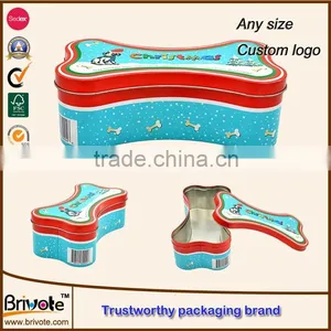 2015 Promotion Wholesale Custom Irregular Metal Box Irregular Tin Box thumbnail-1