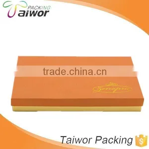 Custom OEM New Design Paper T-shirt Packaging Box With Lids thumbnail-2