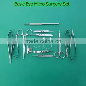 Micro Surgery Ophthalmic Scissors Set thumbnail-1