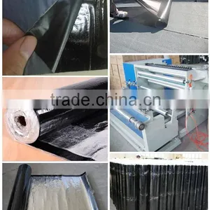 High Quality Roofing Self Adhesive Bitumen Membrane From China thumbnail-3