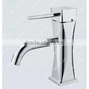Chrome Brass Basin Faucet Model: 00106 thumbnail-1