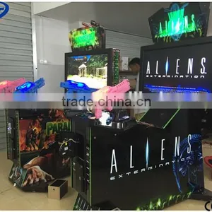 2016 Hot Sale Coin Operated Arcade Shooting Amusement Game Machine With Best Price thumbnail-6