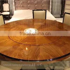 New JT03-01 Marble Top Round Dining Table From Lastest Designs 2014 (China Supplier) thumbnail-5