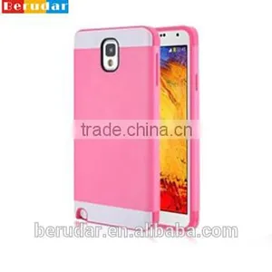 New Fashion Simple Style Customized Silicone Rubber Phone Cover for Samsung Galaxy Note 3 thumbnail-1