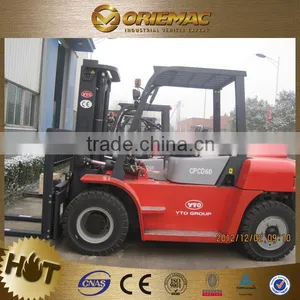 Forklift Tyres Prices YTO CPCD60 Telescopic Forklift thumbnail-1