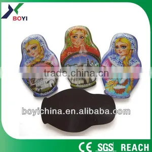Russian Nesting Dolls Epoxy Fridge Magnet for Promotion thumbnail-1