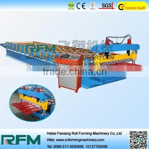 Quality Products Roof and Wall Roll Forming Machine for Cold Room Panel Made in China MACHINERY thumbnail-2