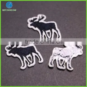 2016 Custom High Quality Embroidery Patch/ Woven Patch/Embroidery Label thumbnail-2