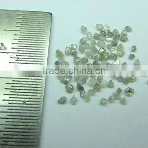 White, Gray Industrial Grade Rough Diamond Very Small Size thumbnail-4