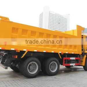 Heavy Duty 10 Wheels Sinotruck 6*4 Dump Truck Quality Choice thumbnail-3