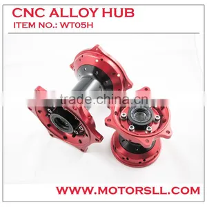 CNC Aluminum Pit Bike Wheel Rim Hub for 110cc 150cc 125cc thumbnail-5