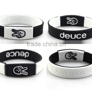 Silicone Rubber Bracelet thumbnail-5