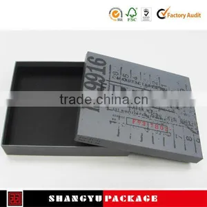 Mobile Black Carton Box Art Design ,rectangle Design Jewellery Gift Box ,Corrugated Full Color Print thumbnail-1