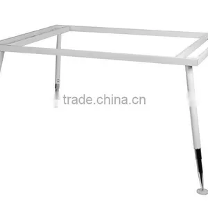 Factory Price Commercial Practical Design Popular White Lacquer Computer Desk thumbnail-3
