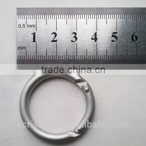 Hot Selling Flat D Shaped Carabiner thumbnail-2