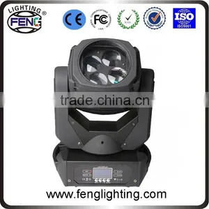 4 Controllable Led Beam Chips 100w Super Beam Moving Head Disco dj Used Stage Lighting thumbnail-2