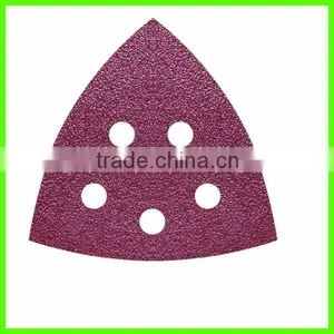 Hot Selling Aluminium Oxide Abrasive Sanding Disc With Holes thumbnail-1