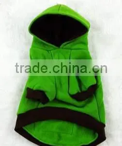 Pet Santa Hoody/pet Gren Xmas Hoody thumbnail-3