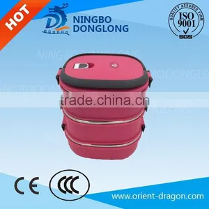 DL CE HOT SALES Steel Tiffin Box thumbnail-1