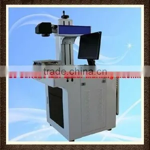 20W CNC High Speed High Precision Metal And Nonmetal Ring Fiber Laser Marking Machine With Best Price thumbnail-1