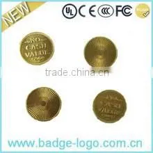 Cheap Metal Commemorative Coin thumbnail-1