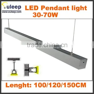 Led Office Light, Office Led Pendant Light,commercail Led Linear Light,customized Length 1000-1500-2000mm thumbnail-2
