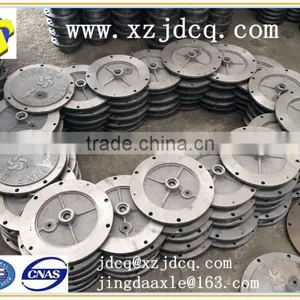 Chinese Construction Machinery Manufacturer End Cup End Cover End Housing Manufacturer Jingda Xcmg Parts End Cup thumbnail-1