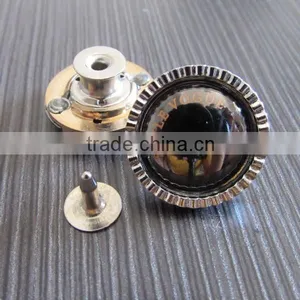Laser Fashion Metal Jeans Button thumbnail-1