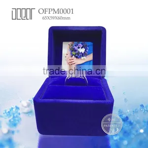 Customized Factory Price Jewellery Ring Box/Video Ring Box thumbnail-1