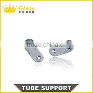 Zinc Alloy Wardrobe Tube Support thumbnail-1