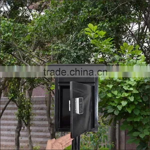China Wholesale Market Custom Box Standing Electronic Parcel Mailbox thumbnail-3