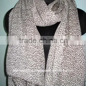 COTTON PRINTED SCARF 2014 thumbnail-1