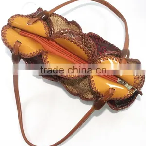Online Shopping Gris Crochet Bag Handcrafts Very Cheap Price Unique Design thumbnail-5