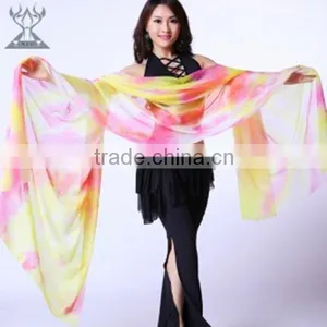 New Arrival Belly Dance Veil,Bely Dance Silk Veil thumbnail-3