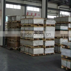 1100/1050/1060/1070 Aluminium Plain Sheets/plate thumbnail-1