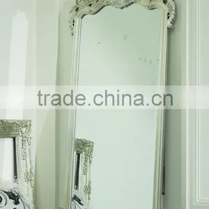 Solid Wood New Classical Furniture Used Bedroom Set Double Bed Bedside Table Wardrobe Dressing Table Bench Royal Chair Commode thumbnail-6