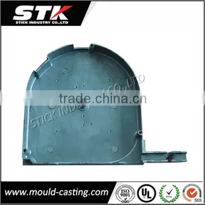 Aluminum Alloy Die Casting Door & Window Enclosure Parts thumbnail-1
