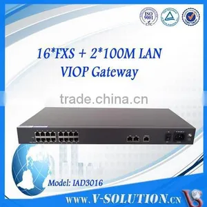 16FXS+2FE High Quality Voice Gateway Products SIP VoIP Gateway for IP PBX thumbnail-1