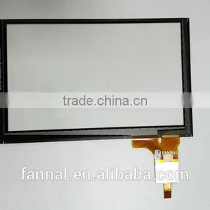 Water Droplet Support Touch Screen 27 Inch Apply in Outdoor Industrial thumbnail-2