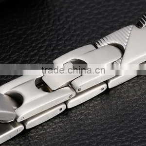 Best Selling Products Health Bio Magnetic Bracelet,Stainless Steel Energy Bracelet thumbnail-2