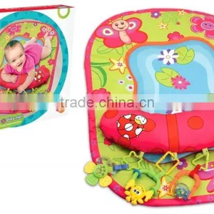 Hot Baby Folding Play Mat With Sides Non Toxic Crawling Sleeping Floor Mat for Newborn Baby Wholesale Price From China thumbnail-5